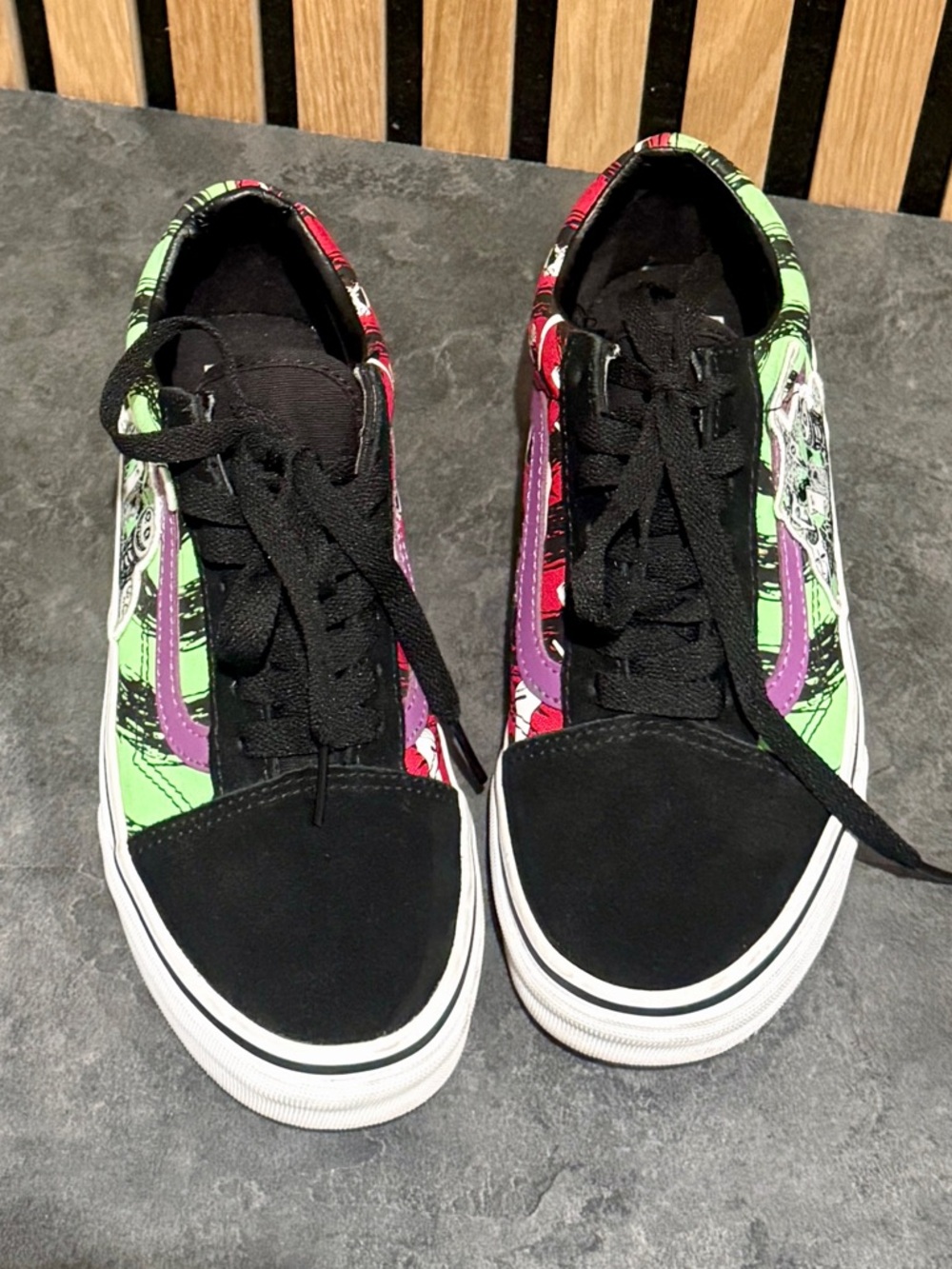Vans X Disney Nightmare Before
Christmas Old Skool - Picture 11 of 16